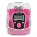 Aim Emporium Manual Digital Hand Tally Counter/Finger Counter with Led Light Color Pink.