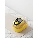 Aim Emporium Manual Digital Hand Tally Counter/Finger Counter with Led Light Color Yellow.
