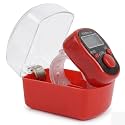 Aim Emporium Manual Digital Hand Tally Counter/Finger Counter with Led Light Color Red