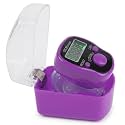Aim Emporium Manual Digital Hand Tally Counter/Finger Counter with Led Light Color Purple