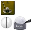Aim Stripe, Golf Ball Alignment Tool, Full Metal, Training Aid