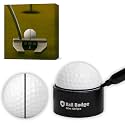 Aim Stripe, Golf Ball Alignment Tool, Full Metal, Training Aid