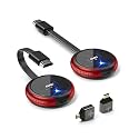 AIMIBO Wireless HDMI Transmitter and Receiver Kit 4K, 2.4/ 5GHz, 165FT/ 50M