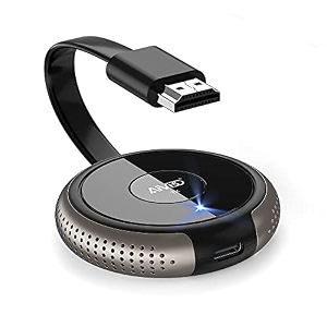 aimibo wireless hdmi transmitter tx gray - 1 receiver to 8 transmitter best for meeting room