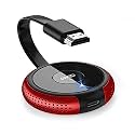 AIMIBO Wireless HDMI Transmitter TX Red - 1 Receiver to 8 Transmitter, Best for Meeting Room