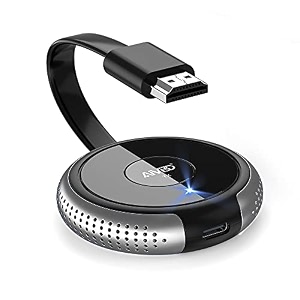 aimibo wireless hdmi transmitter tx silver - 1 receiver to 8 transmitter best for meeting room