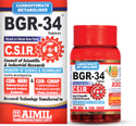 AIMIL BGR-34 Carbohydrate Metaboliser | Herbal For Endocrine Health & Diabetes Control (Pack of 1)