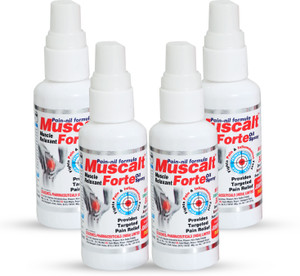 aimil muscalt forte oil non-stick joint pain relief ayurvedic oil pack of 4
