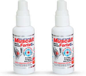 aimil muscalt forte oil non-stick joint pain relief ayurvedic oil pack of 2