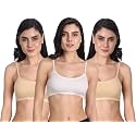 Aimly Women39s Cotton Non-Padded Non-Wired Low Coverage
