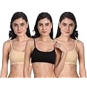 Aimly Women39s Cotton Non-Padded Non-Wired Low Coverage