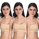 Aimly Women39s Cotton Non-Padded Non-Wired Low Coverage