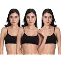 Aimly Women39s Cotton Non-Padded Non-Wired Low Coverage
