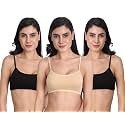 Aimly Women39s Cotton Non-Padded Non-Wired Low Coverage