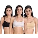 Aimly Women39s Cotton Non-Padded Non-Wired Low Coverage