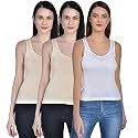 Aimly Women39s Regular Fit Sleeveless Cotton Camisole