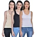 Aimly Women39s Regular Fit Sleeveless Cotton Camisole