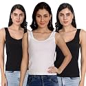 Aimly Women39s Regular Fit Sleeveless Cotton Camisole