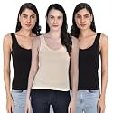 Aimly Women39s Regular Fit Sleeveless Cotton Camisole