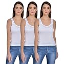 Aimly Women39s Regular Fit Sleeveless Cotton Camisole