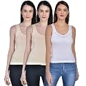 Aimly Women39s Regular Fit Sleeveless Cotton Camisole