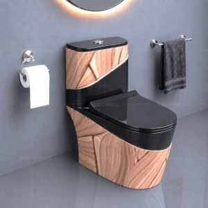 aimniwell Commode Full Set Toilet Seat