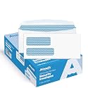Aimoh #9 Envelopes Gummed Security Double Window Envelopes 1000ct