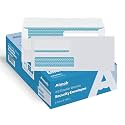 Aimoh #9 Envelopes Self Seal Flip Security Envelopes Double Window 500ct