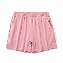 AIMPACT Men's 4" Inseam Sleep &amp; Lounge Pajama Shorts with Pockets