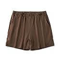 AIMPACT Men's 4" Inseam Sleep &amp; Lounge Pajama Shorts with Pockets