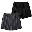 AIMPACT Men's 4" Inseam Sleep &amp; Lounge Pajama Shorts with Pockets