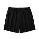 AIMPACT Men's 4" Inseam Sleep &amp; Lounge Pajama Shorts with Pockets