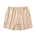 AIMPACT Men's 4" Inseam Sleep &amp; Lounge Pajama Shorts with Pockets
