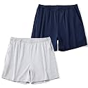 AIMPACT Men's 4" Inseam Sleep &amp; Lounge Pajama Shorts with Pockets
