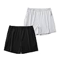 AIMPACT Men's 4" Inseam Sleep &amp; Lounge Pajama Shorts with Pockets