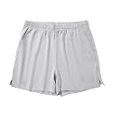 AIMPACT Men's 4" Inseam Sleep &amp; Lounge Pajama Shorts with Pockets