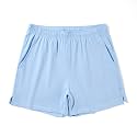AIMPACT Men's 4" Inseam Sleep &amp; Lounge Pajama Shorts with Pockets