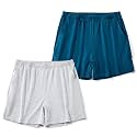 AIMPACT Men's 4" Inseam Sleep &amp; Lounge Pajama Shorts with Pockets