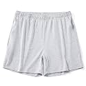 AIMPACT Men's 4" Inseam Sleep &amp; Lounge Pajama Shorts with Pockets