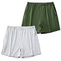 AIMPACT Men's 4" Inseam Sleep &amp; Lounge Pajama Shorts with Pockets