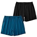 AIMPACT Men's 4" Inseam Sleep &amp; Lounge Pajama Shorts with Pockets