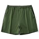 AIMPACT Men's 4" Inseam Sleep &amp; Lounge Pajama Shorts with Pockets