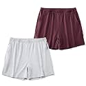 AIMPACT Men's 4" Inseam Sleep &amp; Lounge Pajama Shorts with Pockets