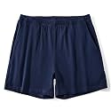 AIMPACT Men's 4" Inseam Sleep &amp; Lounge Pajama Shorts with Pockets