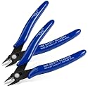 Ainiv Wire Cutters, 2PCS Spring-loaded Side Cutters Flush Cutter