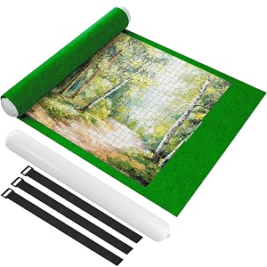 Ainiv Jigsaw Puzzle Mat Roll Up 1500