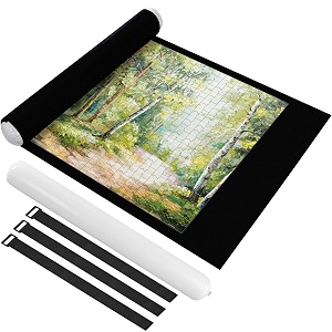 Ainiv Puzzle Roll Puzzle Storage Blanket Mat