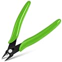 Ainiv Wire Cutters, 1PCS Spring-loaded Side Cutters Flush Diagonal Cutters