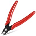 Ainiv Wire Cutters, 1PCS Spring-loaded Side Cutters Flush Diagonal Cutters