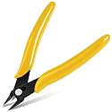 Ainiv Wire Cutters, 1PCS Spring-loaded Side Cutters Flush Diagonal Cutters
